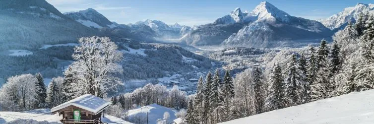 Skiurlaub in Deutschland mit Hertz